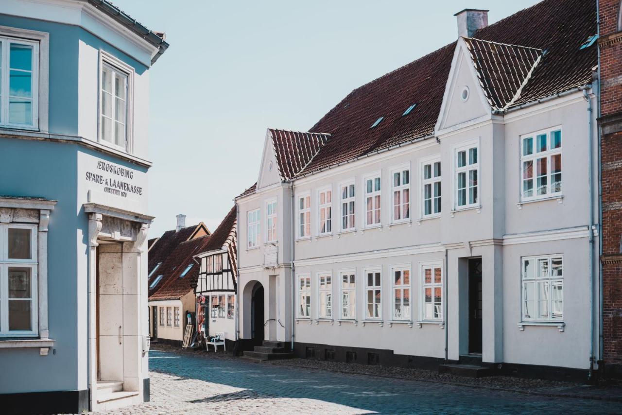 Kjobing Manor Panzió Ærøskøbing Kültér fotó
