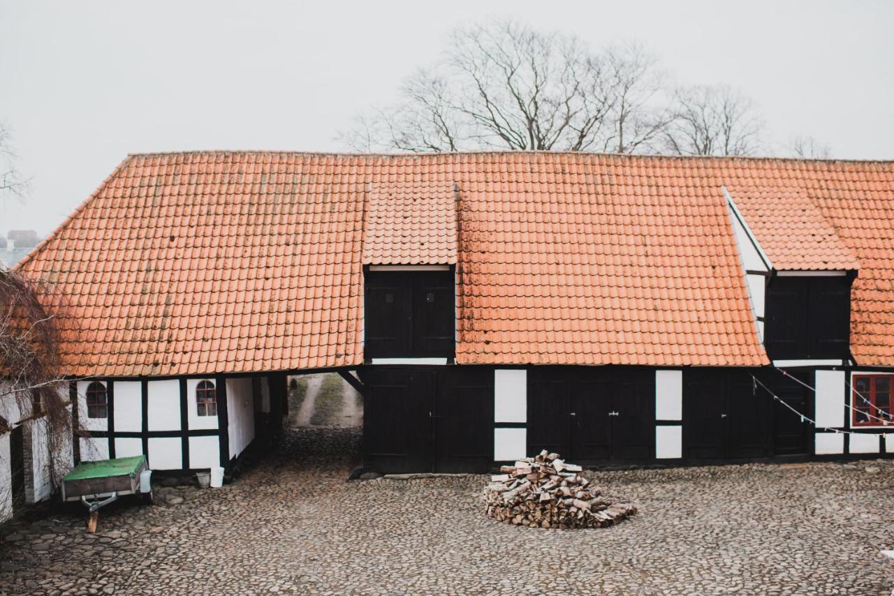 Kjobing Manor Panzió Ærøskøbing Kültér fotó