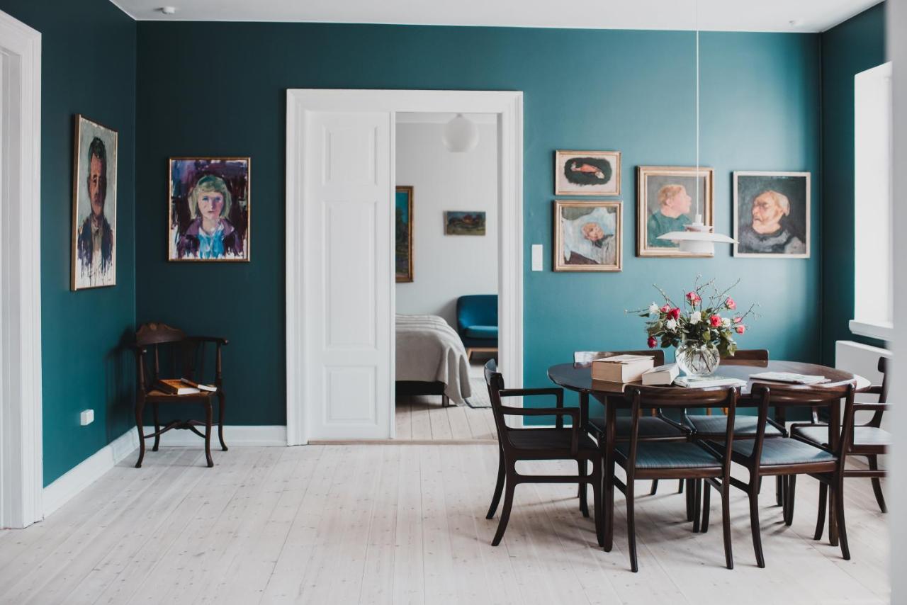 Kjobing Manor Panzió Ærøskøbing Kültér fotó
