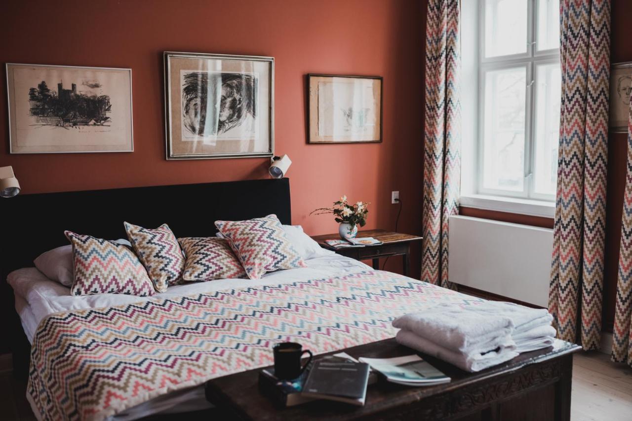 Kjobing Manor Panzió Ærøskøbing Kültér fotó