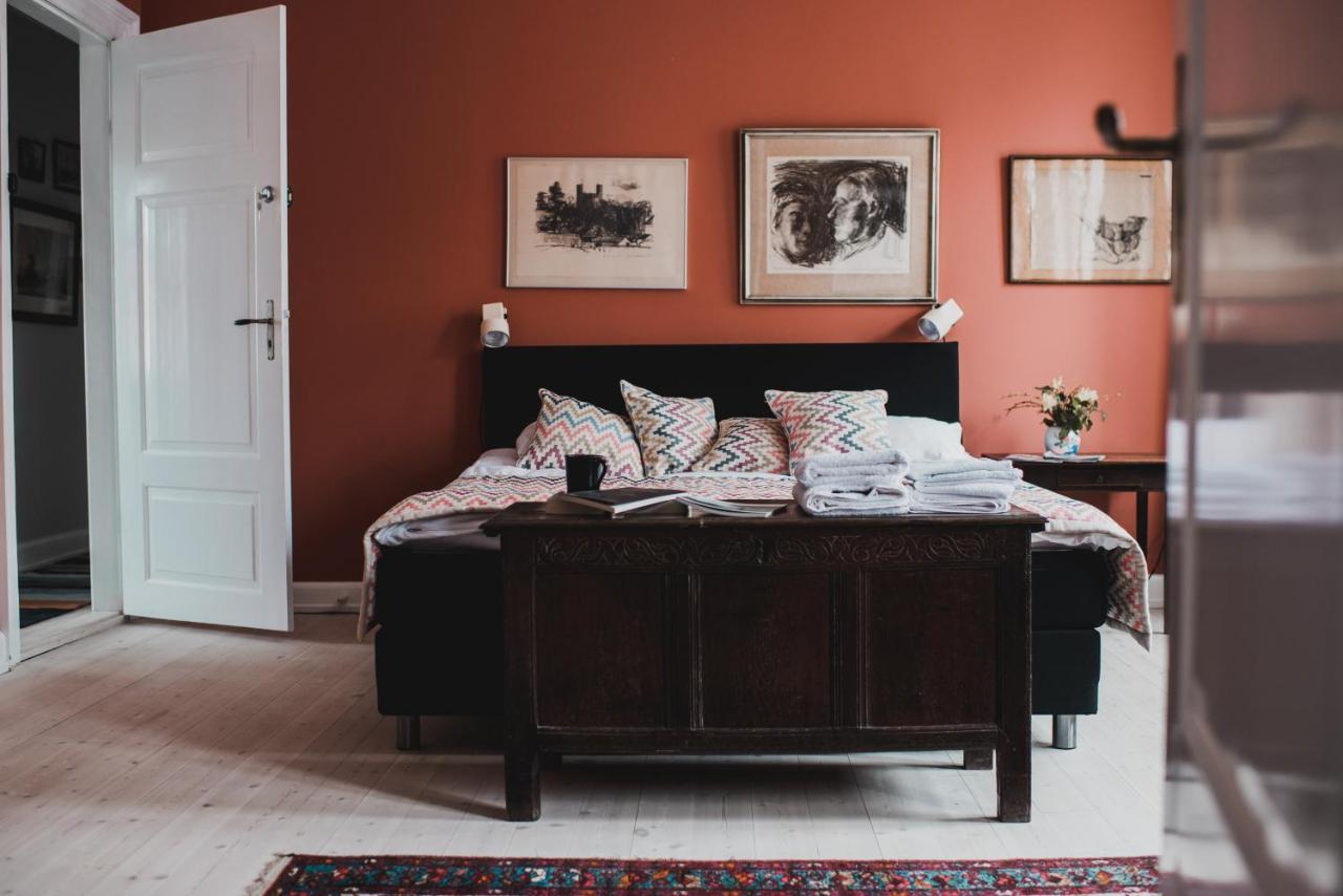 Kjobing Manor Panzió Ærøskøbing Kültér fotó